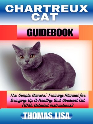 cover image of CHARTREUX CAT GUIDEBOOK